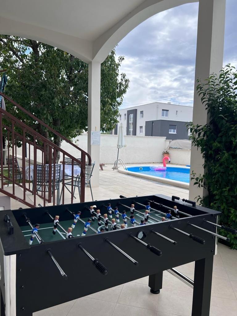 Hacienda Mia With Pool,Bbq, Yacuzzi,Free Parking Задар Екстериор снимка