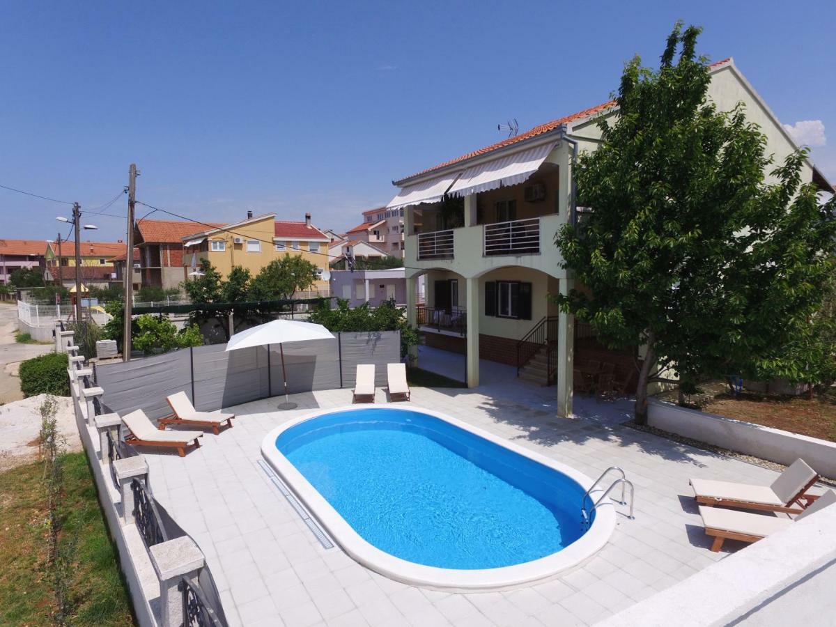 Hacienda Mia With Pool,Bbq, Yacuzzi,Free Parking Задар Стая снимка