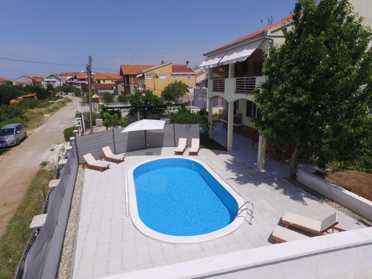 Hacienda Mia With Pool,Bbq, Yacuzzi,Free Parking Задар Екстериор снимка