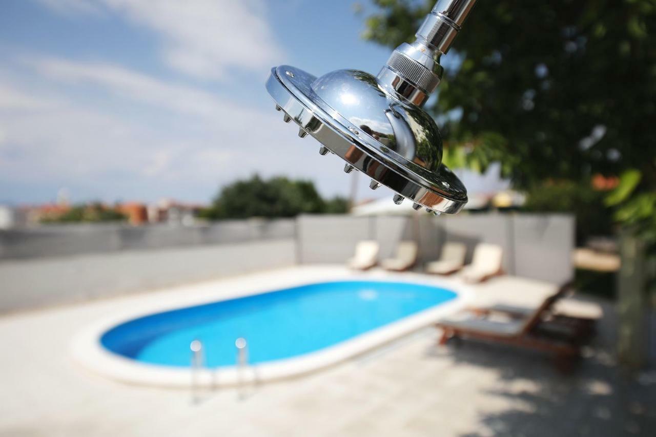 Hacienda Mia With Pool,Bbq, Yacuzzi,Free Parking Задар Екстериор снимка